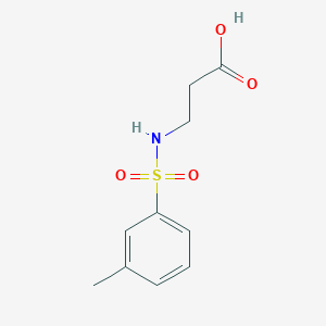 3-(Toluene-3-sulfonylamino)-propionic acid
