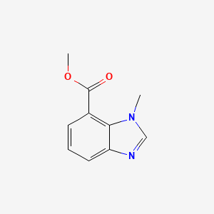 methyl 1-methyl-1H-1,3-benzodiazole-7-carboxylate