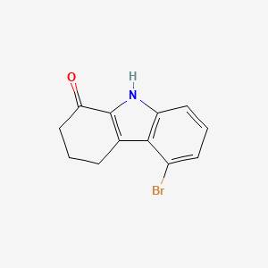 5-bromo-2,3,4,9-tetrahydro-1H-carbazol-1-one