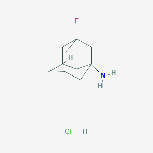 3-Fluoro-1-aminoadamantane hydrochloride