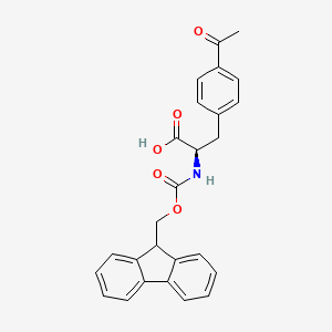 Fmoc-D-4-acetylphe