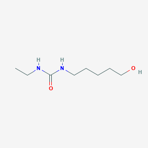 1-Ethyl-3-(5-hydroxypentyl)urea