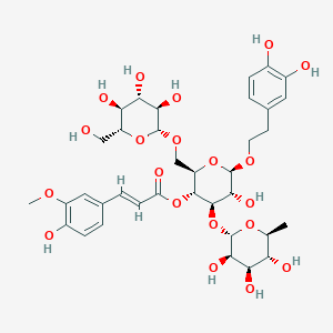 molecular formula C36H48O20 B2681928 Jionoside A1 