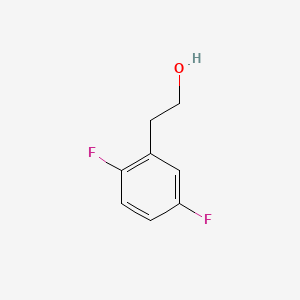 molecular formula C8H8F2O B2682338 2-(2,5-Difluorophenyl)ethanol CAS No. 862255-56-9