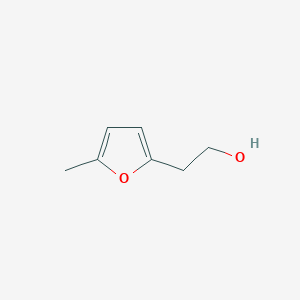 molecular formula C7H10O2 B2682981 2-(5-Methylfuran-2-yl)ethanol CAS No. 35942-94-0