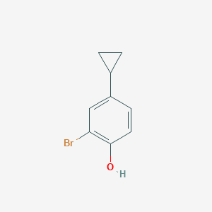 2-Bromo-4-cyclopropylphenol