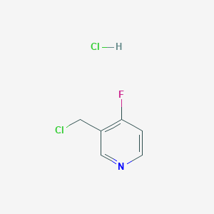 3-(Chloromethyl)-4-fluoropyridine hydrochloride