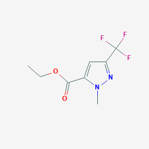 Ethyl 1-methyl-3-(trifluoromethyl)-1h-pyrazole-5-carboxylate