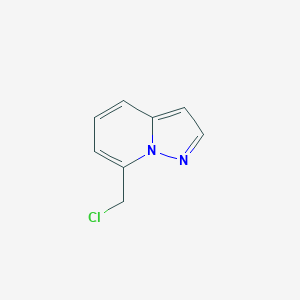 7-(Chloromethyl)pyrazolo[1,5-a]pyridine