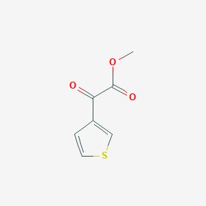 Methyl 2-oxo-2-(thiophen-3-yl)acetate