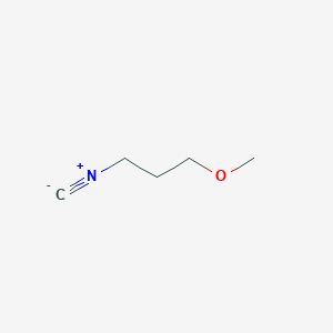 B2683152 3-Methoxypropyl isocyanide CAS No. 42563-58-6