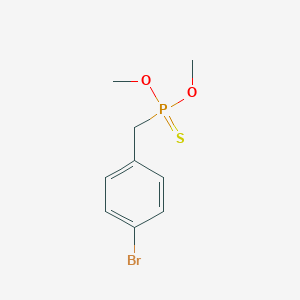 (4-Bromophenyl)methyl-dimethoxy-sulfanylidene-lambda5-phosphane