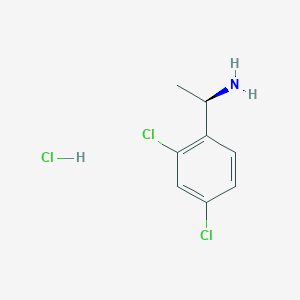 B2683416 (R)-1-(2,4-Dichlorophenyl)ethanamine hydrochloride CAS No. 133773-29-2; 791098-94-7