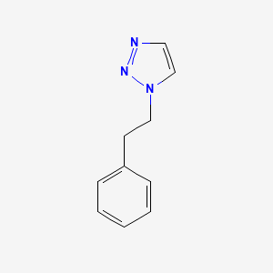 molecular formula C10H11N3 B2683460 1-Phenethyl-1H-1,2,3-triazole CAS No. 63777-90-2