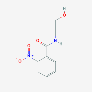 N-(2-hydroxy-1,1-dimethylethyl)-2-nitrobenzamide