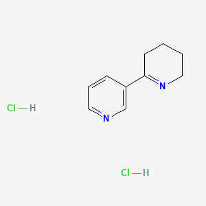 3-(3,4,5,6-tetrahydropyridin-2-yl)pyridine Dihydrochloride