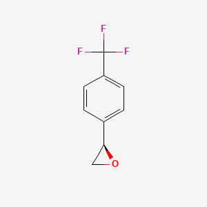 (2R)-2-[4-(trifluoromethyl)phenyl]oxirane