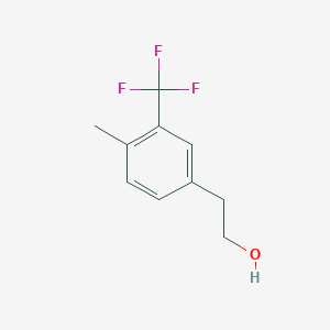 2-[4-Methyl-3-(trifluoromethyl)phenyl]ethanol