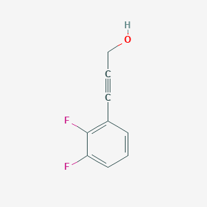 3-(2,3-Difluorophenyl)prop-2-yn-1-ol