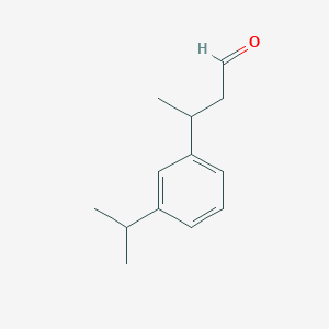 Isopropylphenylbutanal