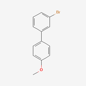 molecular formula C13H11BrO B2684016 3-Bromo-4'-methoxybiphenyl CAS No. 74447-72-6