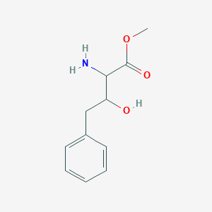 Methyl 2-amino-3-hydroxy-4-phenylbutanoate