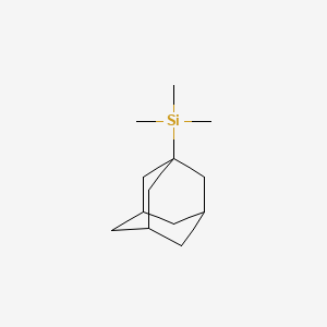 molecular formula C13H24Si B2684203 1-Adamantyl(trimethyl)silane CAS No. 66791-07-9