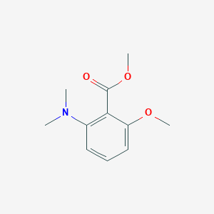 Methyl 2-(dimethylamino)-6-methoxybenzoate