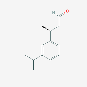 molecular formula C13H18O B026843 (R)-FlorhydralR CAS No. 457928-60-8