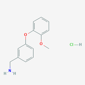 3-(2-Methoxyphenoxy)benzylamine hydrochloride