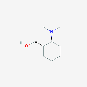 [(1S,2R)-2-(Dimethylamino)cyclohexyl]methanol