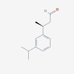 molecular formula C13H18O B026845 (S)-FlorhydralR CAS No. 457928-84-6