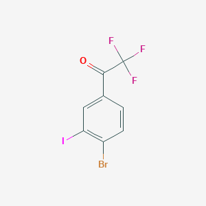 4'-Bromo-3'-iodo-2,2,2-trifluoroacetophenone