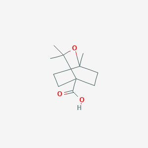 1,3,3-Trimethyl-2-oxabicyclo[2.2.2]octane-4-carboxylic acid
