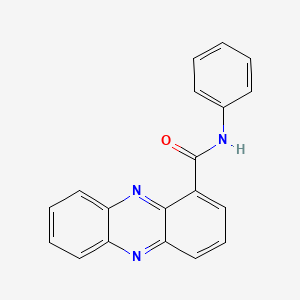 molecular formula C19H13N3O B2684552 N-phenylphenazine-1-carboxamide CAS No. 3265-10-9