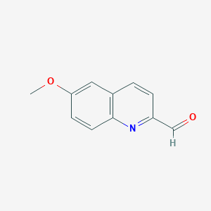 6-Methoxyquinoline-2-carbaldehyde