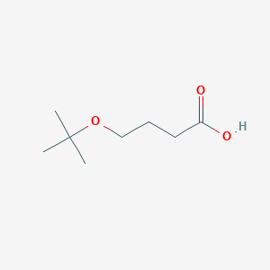 molecular formula C8H16O3 B2684712 4-(Tert-butoxy)butanoic acid CAS No. 77161-85-4