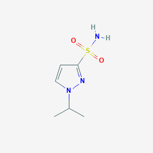 1-(propan-2-yl)-1H-pyrazole-3-sulfonamide