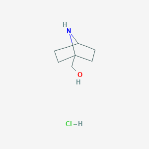 (7-Azabicyclo[2.2.1]heptan-1-YL)methanol hcl