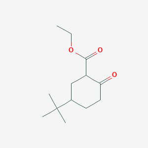 Ethyl 5-tert-butyl-2-oxocyclohexane-1-carboxylate