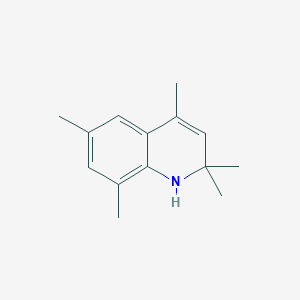 molecular formula C14H19N B2684902 2,2,4,6,8-Pentamethyl-1,2-dihydroquinoline CAS No. 1024208-85-2