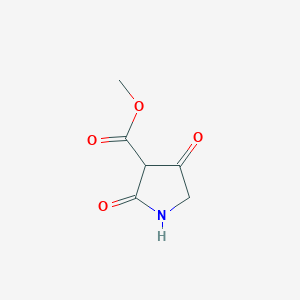 molecular formula C6H7NO4 B2684903 Methyl 2,4-dioxopyrrolidine-3-carboxylate CAS No. 51925-57-6