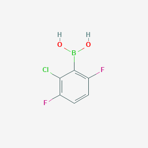 2-Chloro-3,6-difluorophenylboronic acid