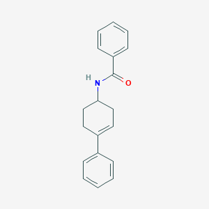 molecular formula C19H19NO B2684958 N-(4-Phenylcyclohex-3-EN-1-YL)benzamide CAS No. 1820711-63-4