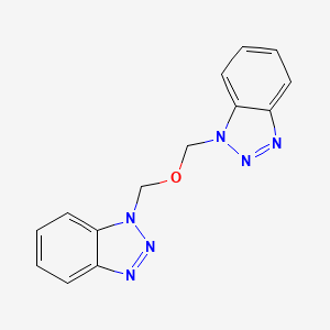 1-(Benzotriazol-1-ylmethoxymethyl)benzotriazole