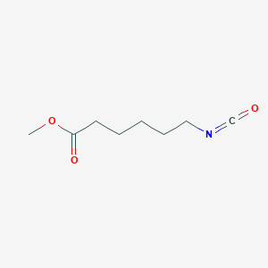 molecular formula C8H13NO3 B2685019 Methyl 6-isocyanatohexanoate CAS No. 29640-13-9