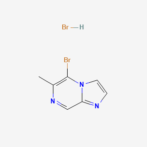 5-Bromo-6-methylimidazo[1,2-a]pyrazine hydrobromide