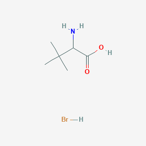 2-Amino-3,3-dimethylbutanoic acid hydrobromide