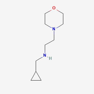 (Cyclopropylmethyl)[2-(morpholin-4-yl)ethyl]amine