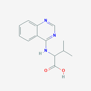 N-4-quinazolinylvaline